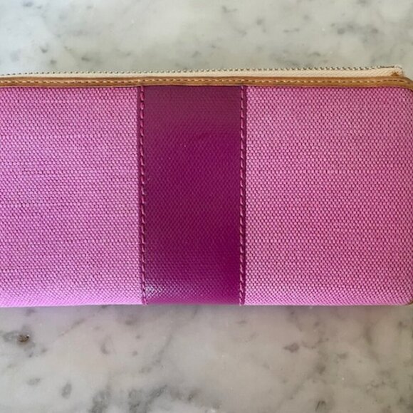 COACH Hampton 10th Anniversary Kisslock Tote Purse - Picture 5 of 17